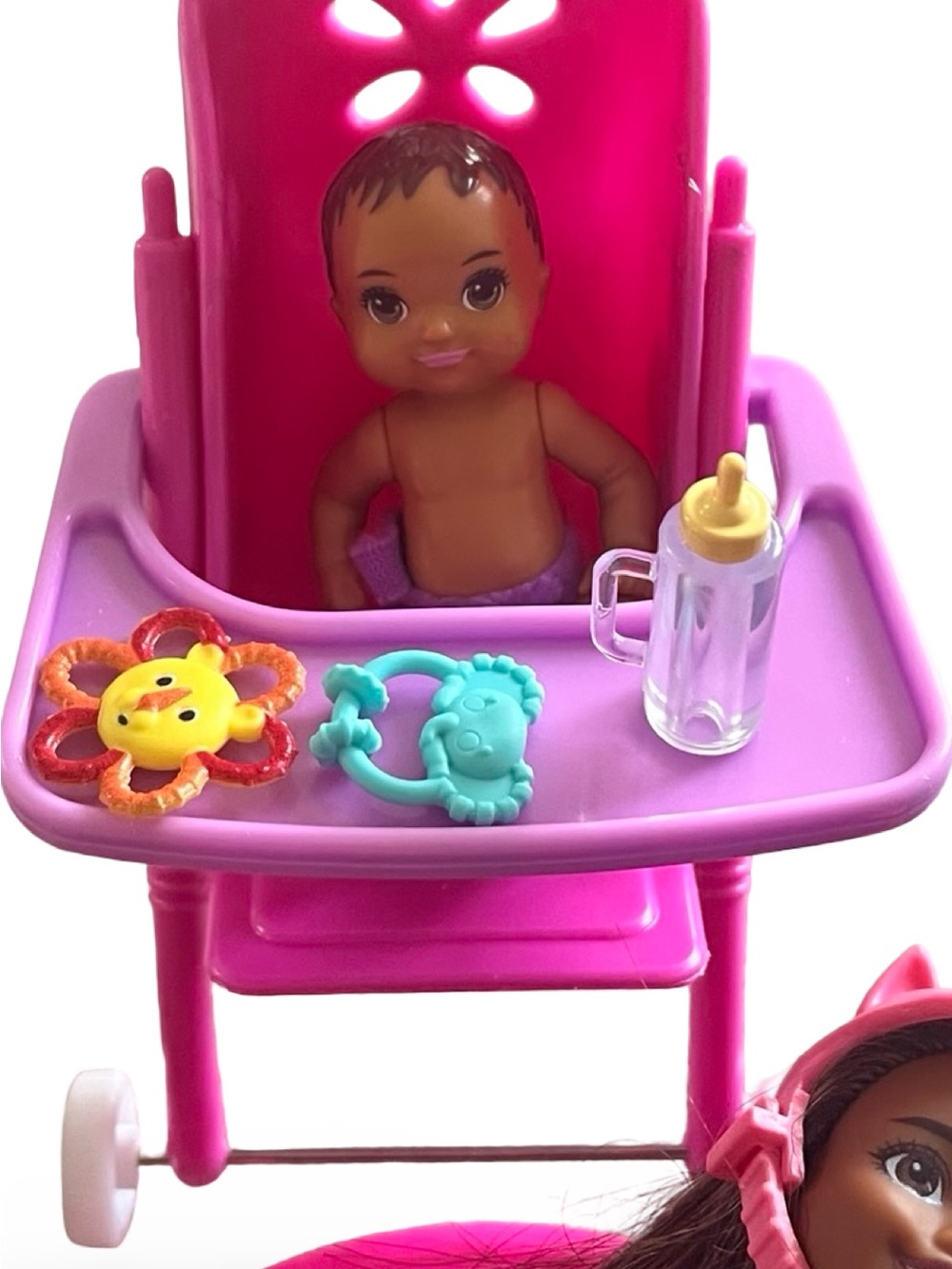 Barbie Doll Babysitter and Baby Dolls and Accessories Lot - Picture 5 of 9